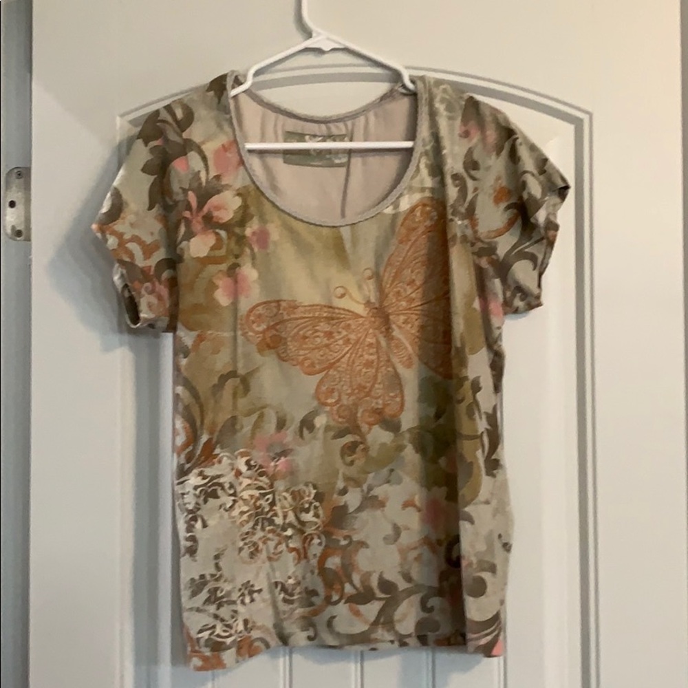 Avenue Knit short sleeve shirt